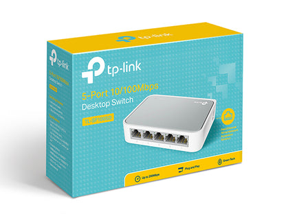 TP-Link Switch 5Port 10/100 (SF1005D)