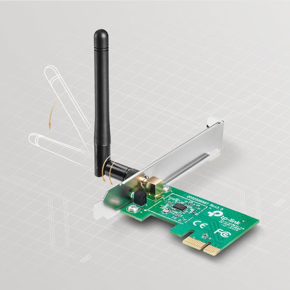 TP-Link Wireless PCI Adapter 150Mbps (WN781ND)
