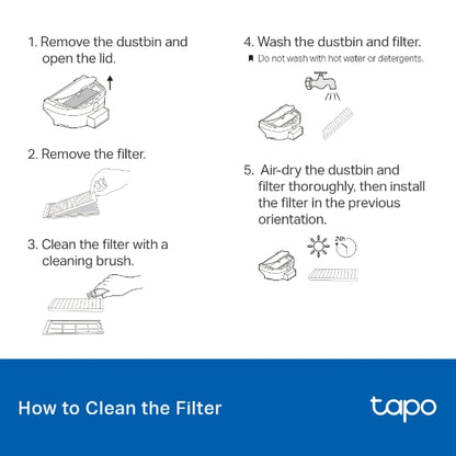 TP-Link Robot Vacuum Replacement Kit (RVA100)