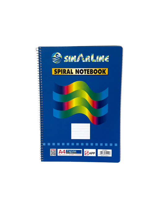 Sinarline Side spiral notebook A4 70 sheets