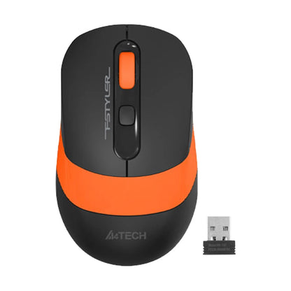 Mouse Fstyler Wireless A4Tech FG10 Orange