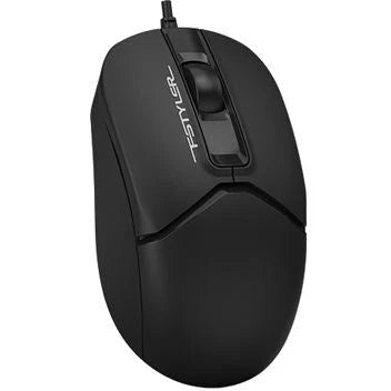 Mouse Fstyler Usb A4Tech FM12 Black