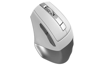 Mouse Fstyler Wireless A4Tech FG35 Silver