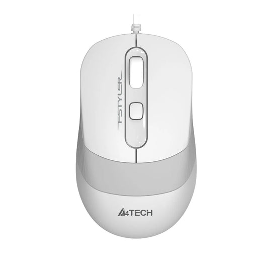 Mouse Fstyler Usb A4Tech FM10 White