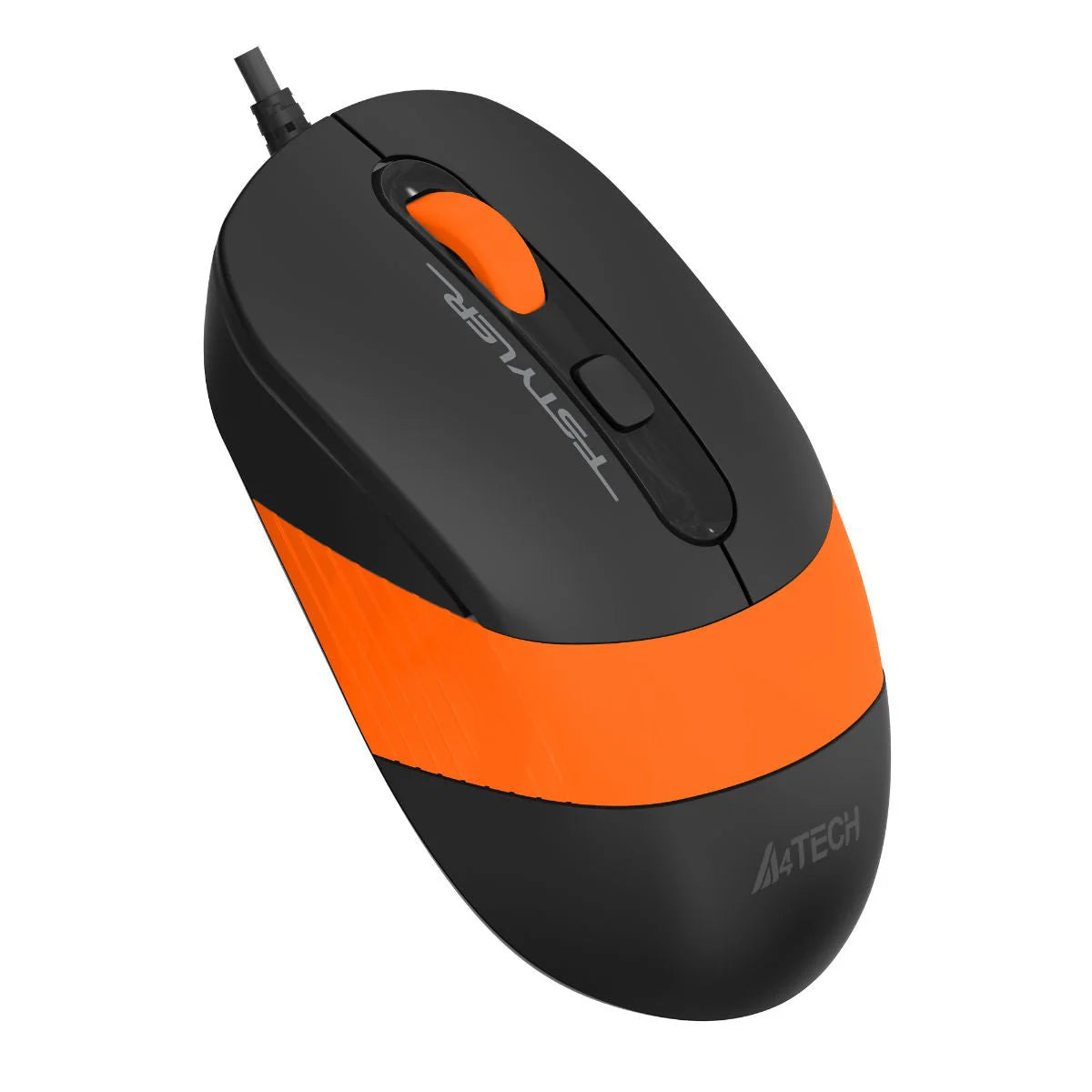 Mouse Fstyler Usb A4Tech FM10 Orange