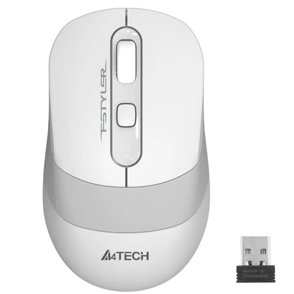 Mouse Fstyler Wireless A4Tech FG10 White