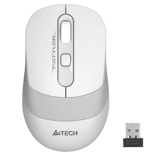 Mouse Fstyler Wireless A4Tech FG10 White