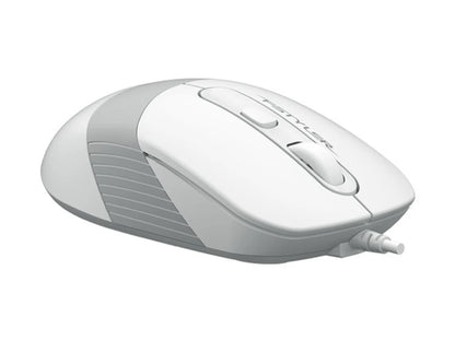 Mouse Fstyler Usb A4Tech FM10 White