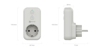 EZVIZ T31 Smart Plug
