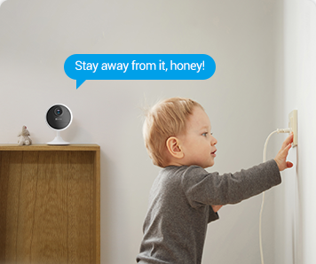 EZVIZ CB1 Wi-Fi Smart Home Battery Camera