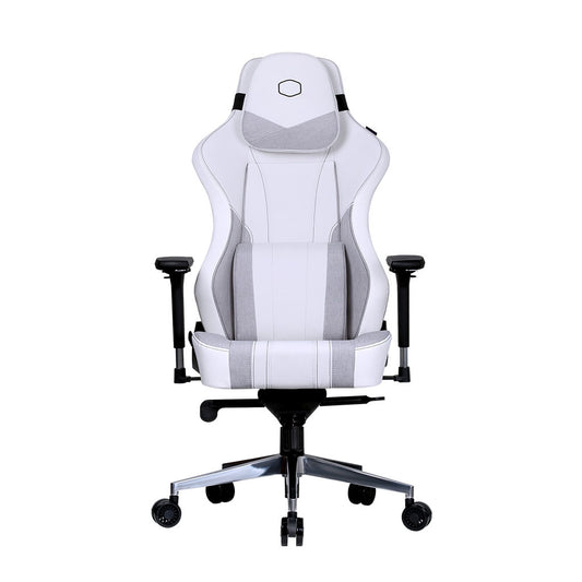 Gaming Chair Cooler Master Caliber X2C Grey & White