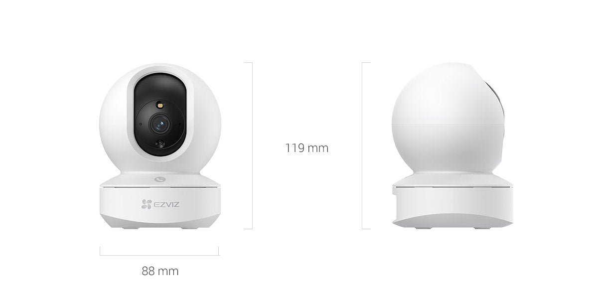 TY1 4MP Smart Wi-Fi Pan & Tilt Camera