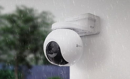 EZVIZ HB8 Pro Battery-Powered Pan & Tilt Wi-Fi Camera 4K