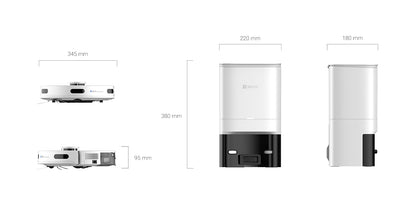 EZVIZ RE5S Plus Robot Vacuum & Mop Combo