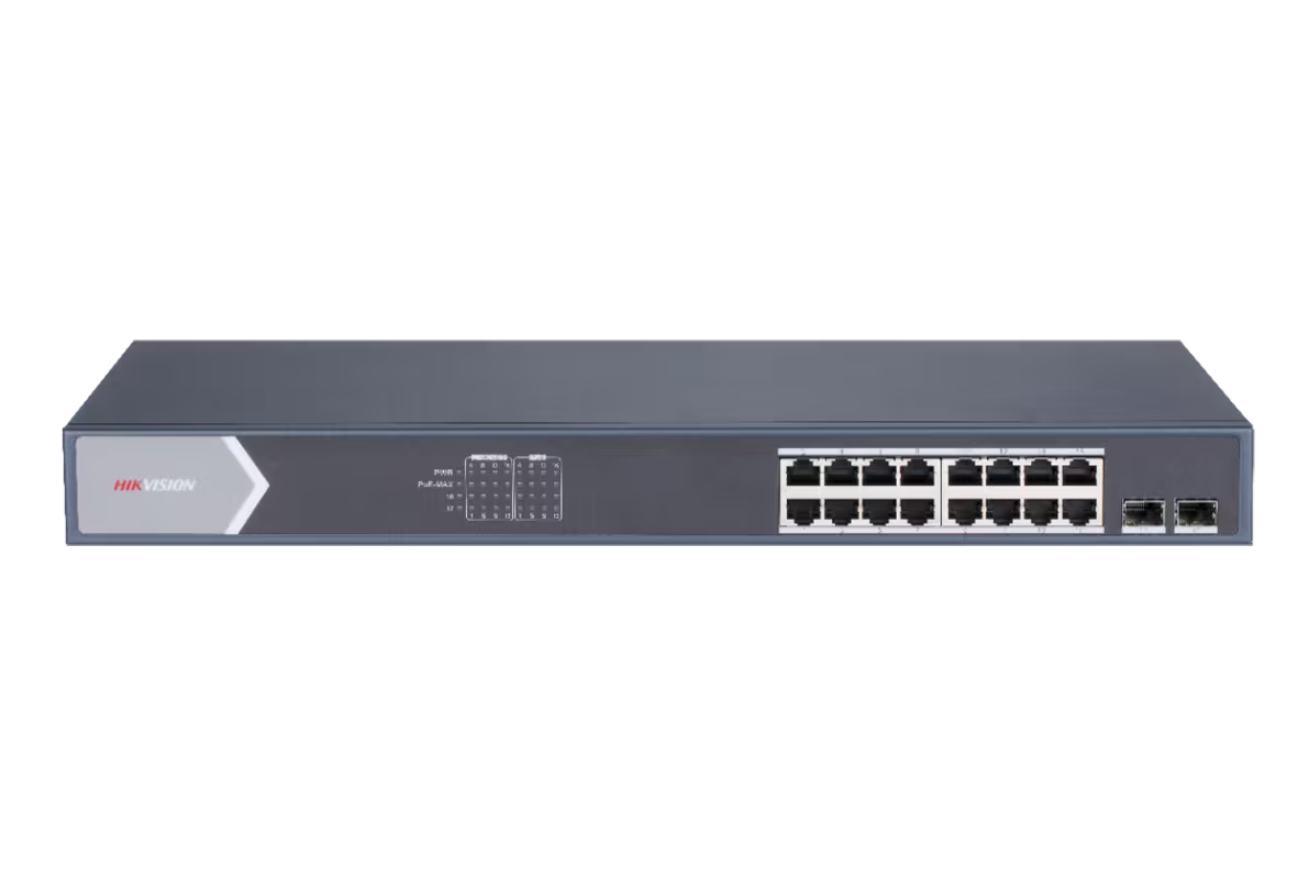 16 Port Gigabit L2, Smart Managed & 2x Gigabit SFP ports