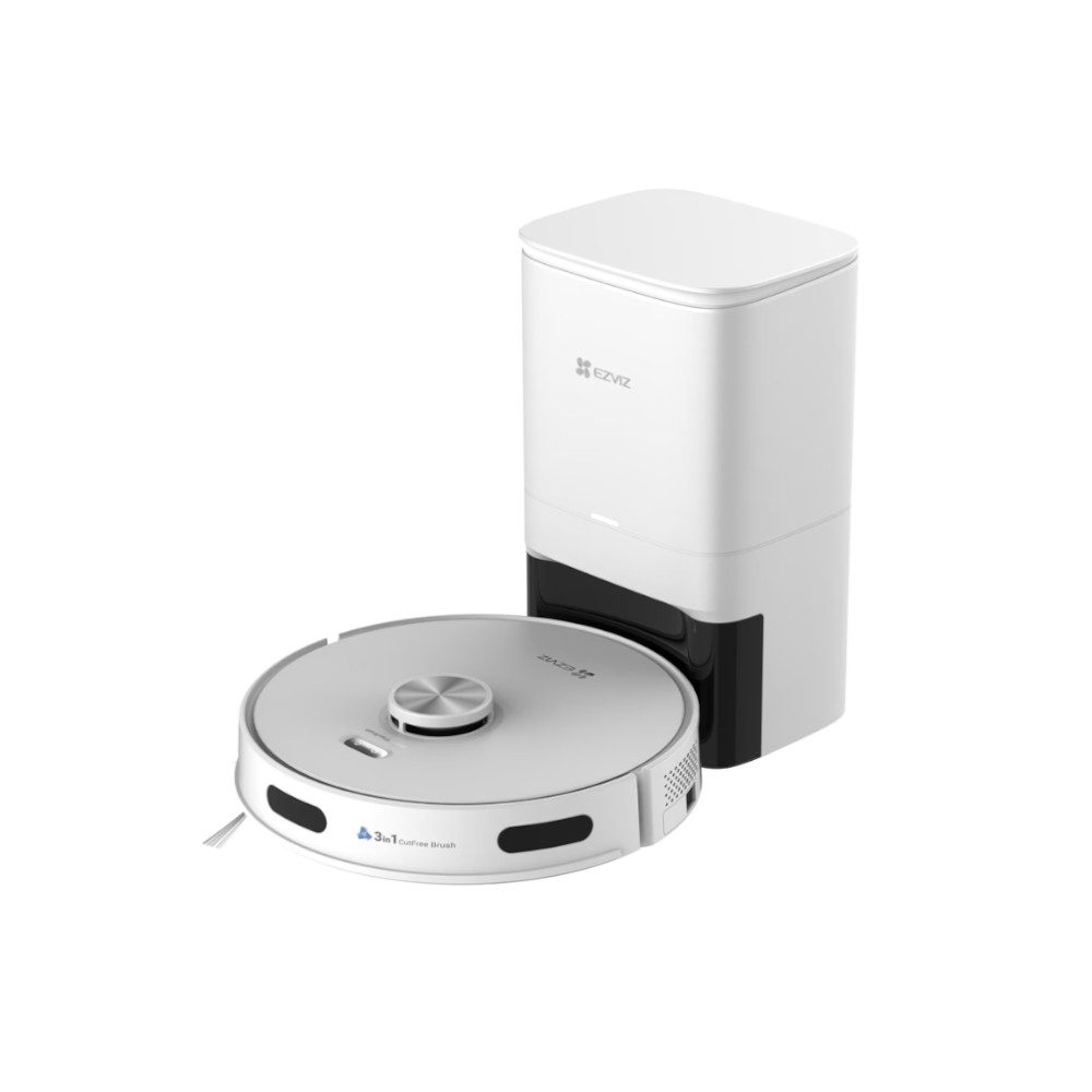 EZVIZ RE5S Plus Robot Vacuum & Mop Combo