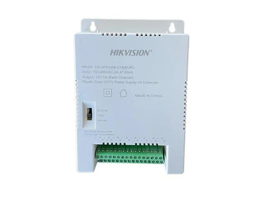 Power Pack 12V, 1.5A per CH, 16CH