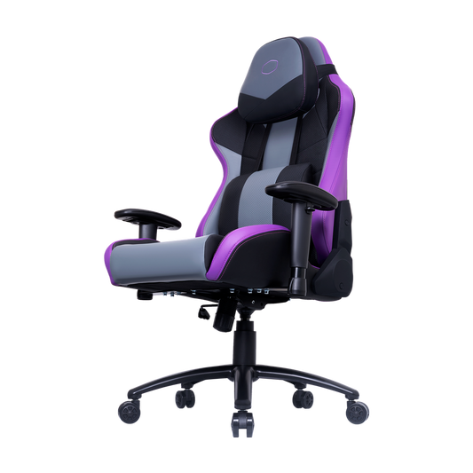 Gaming Chair Cooler Master Caliber R3 Purple Black