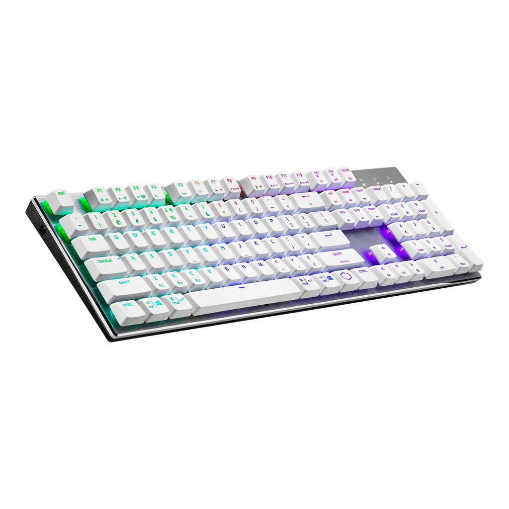 Keyboard SK653/Black/TTC Low Red/US