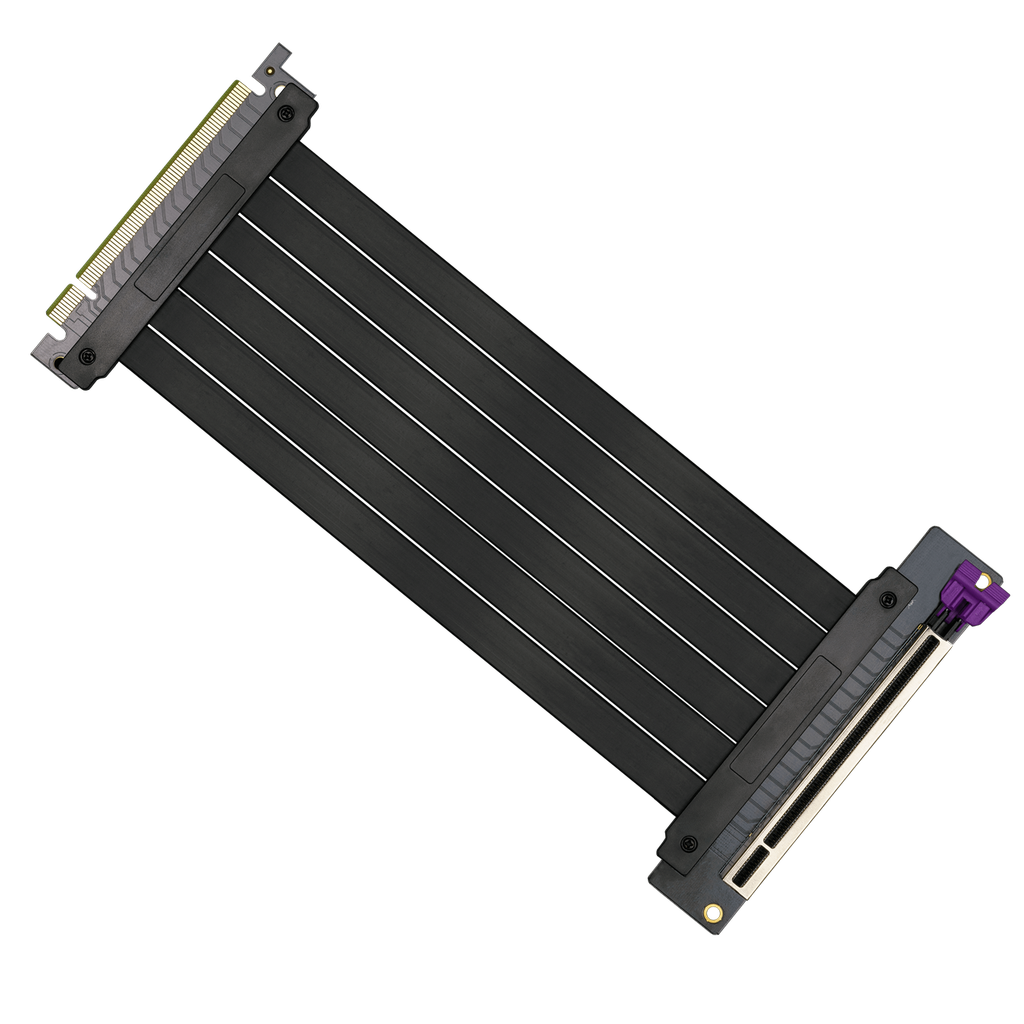 Cooler Master Graphic Card Riser Cable PCIe 3.0 x16 Ver. 2 200mm (MCA-U000C-KPCI30-200)