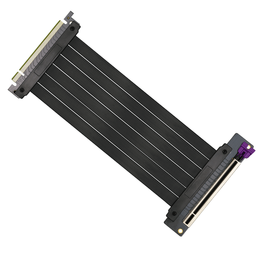 Cooler Master Graphic Card Riser Cable PCIe 3.0 x16 Ver. 2 200mm (MCA-U000C-KPCI30-200)