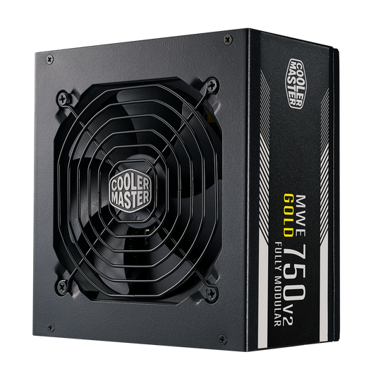 Power Supply Cooler Master MWE Gold V2 FM 750W A/EU Cable