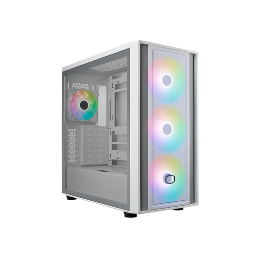 Casing Cooler Master Masterbox MB600 White