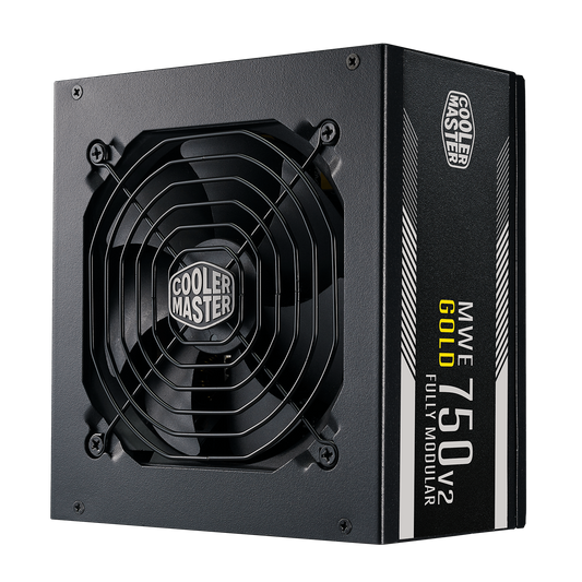 Power Supply Cooler Master MWE 750W Gold V2 (MPY-7501-AFAAG-UK)