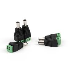 Camera Power Connector, Male