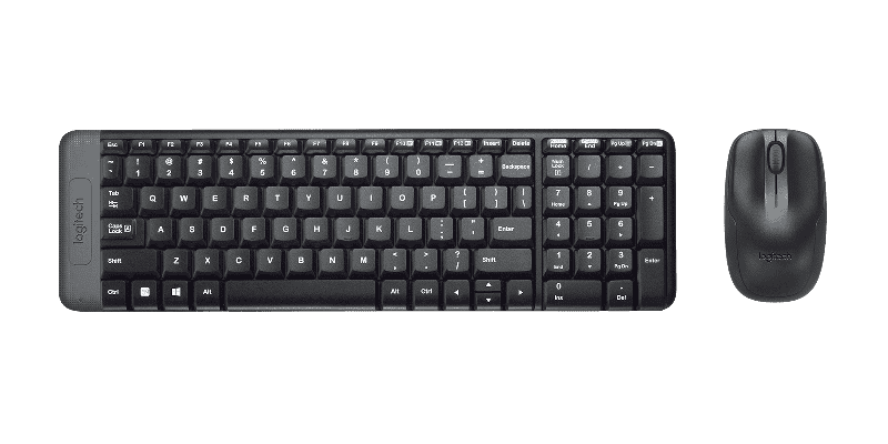 Keyboard Combo Logitech MK220 Wireless