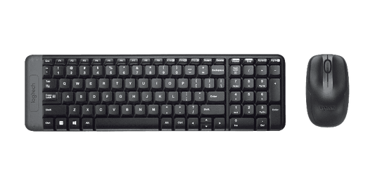 Keyboard Combo Logitech MK220 Wireless