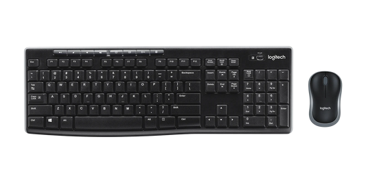 Keyboard Combo Logitech MK270 Wireless