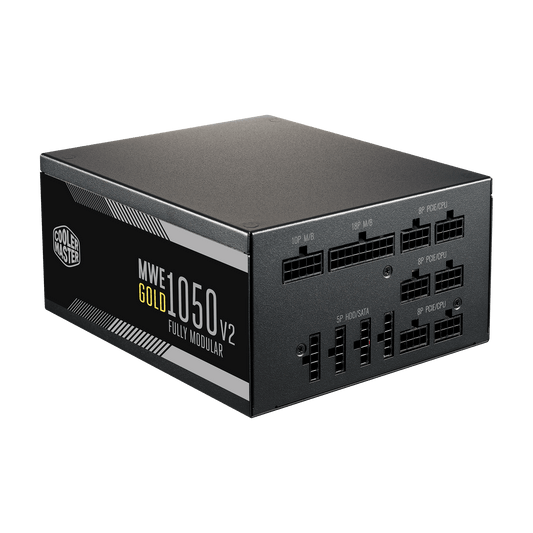 Power Supply Cooler Master MWE Gold Fully Modular 1050W A/EU Cable