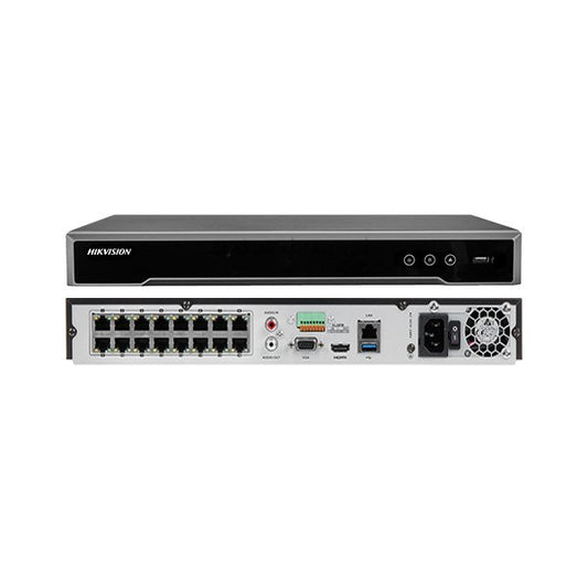 ACCUSENSE 16 CH NVR, 2 SATA