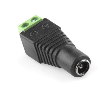 Camera Power Connector, Female