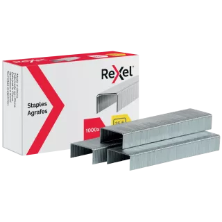 Rexel Staples Box of 1000 pcs
