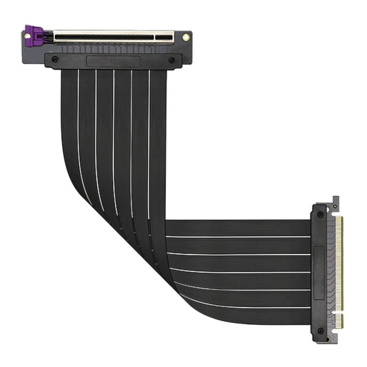 Cooler Master Graphic Card Riser Cable PCIe 3.0 x16 Ver. 2 300mm (MCA-U000C-KPCI30-300)