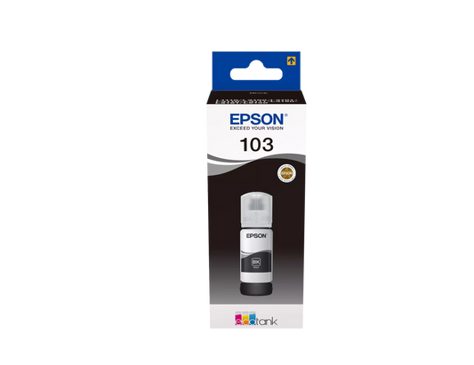 Epson 103 EcoTank Ink Bottle Black 65 ml