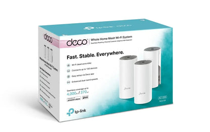TP-Link  Mesh Wifi Deco E4 (3-Pack)