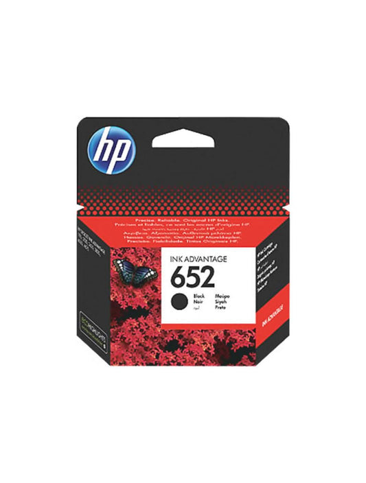 HP 652 Black Original Ink Advantage Cartridge