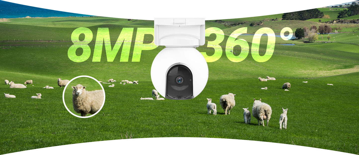 EB8 Pro 4G + WiFi 4K