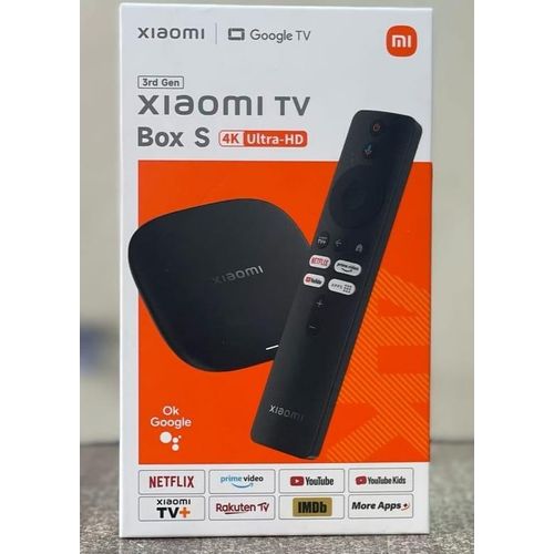 Xiaomi 4k TV Box S (3rd Gen)