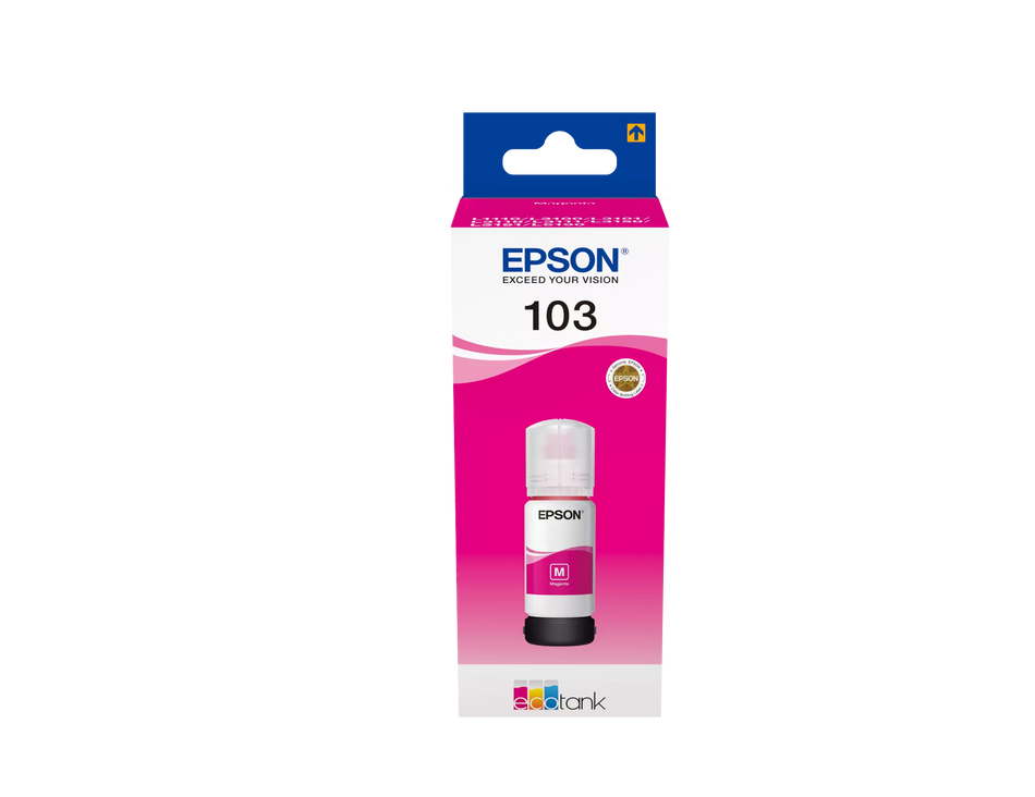 Epson 103 EcoTank Ink Bottle Magenta 65 ml