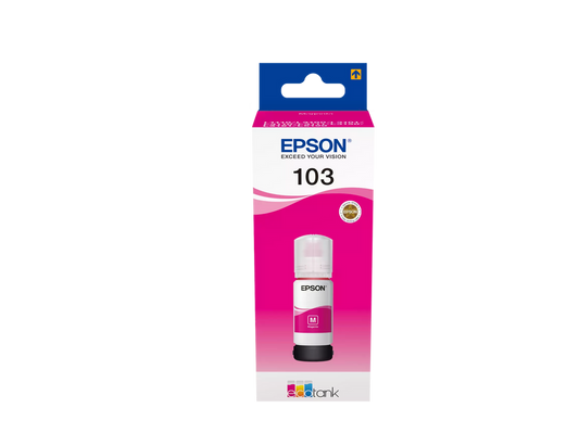 Epson 103 EcoTank Ink Bottle Magenta 65 ml