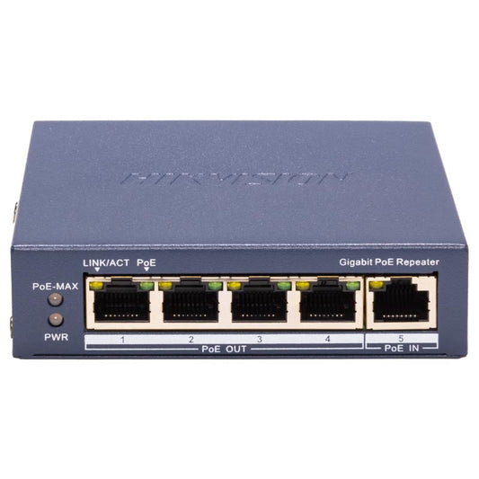 Gigabit PoE Repeater - DS-3E0505P-E/R