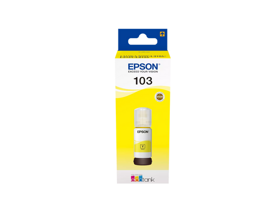 Epson 103 EcoTank Ink Bottle Yellow 65 ml