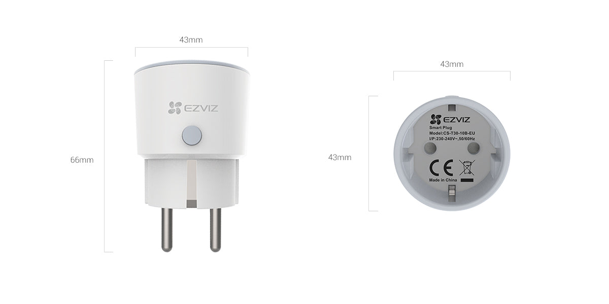 EZVIZ Remote Control Smart Plug - T30