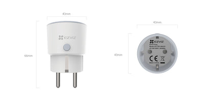 EZVIZ Remote Control Smart Plug - T30