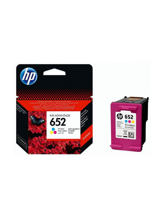 HP 652 Tri-color Original Ink Advantage Cartridge