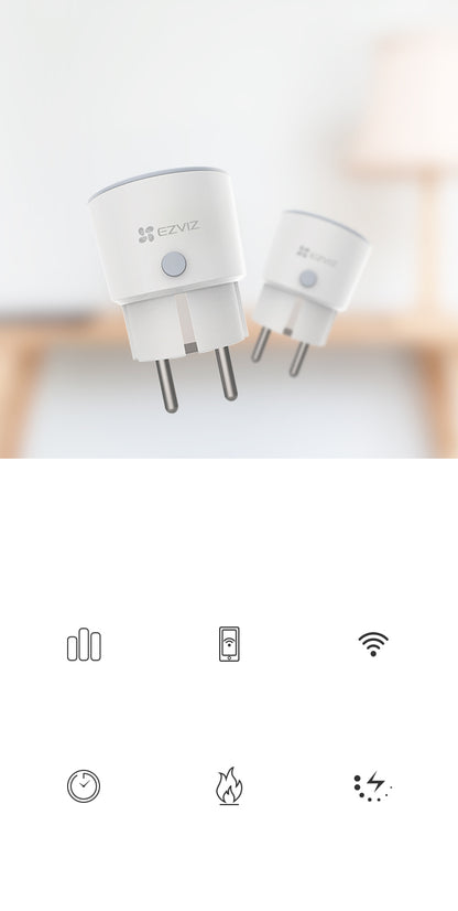 EZVIZ Remote Control Smart Plug - T30